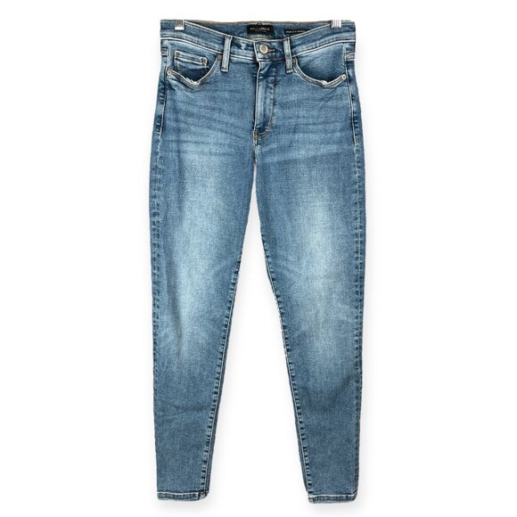 Banana Republic Denim - Banana Republic High Rise Skinny Jeans Women’s 2 (26-28) Blue Denim Casual Clean